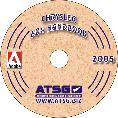 ATSG Technical Manual For Chrysler 62TE Transmission - Repair & Service Guide