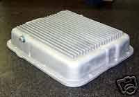 Transmission Oil Pan 700 700R4 4L60 4L60E Low Profile Aluminum CT