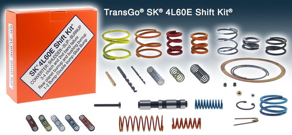 4l60e shift kit intall