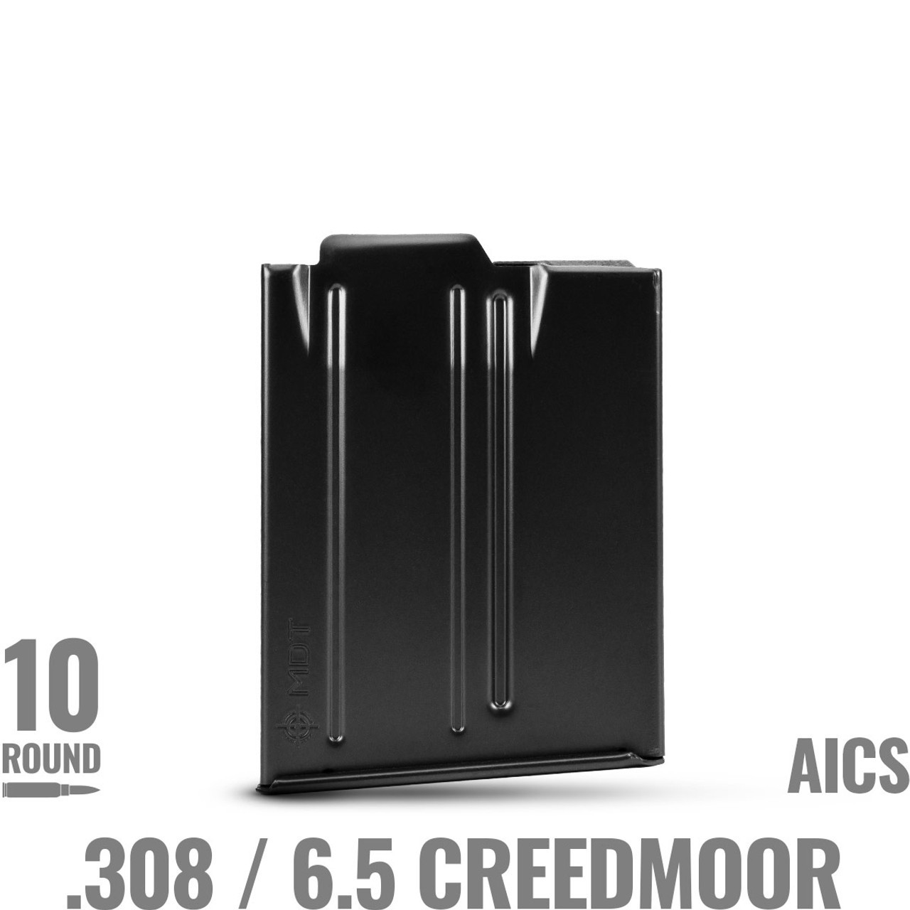 308/6.5 Creedmoor MDT Metal AICS Magazine - 10 RND