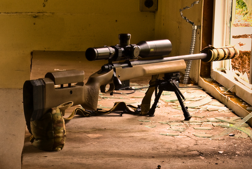 Rifles Only Rear Bag Rifles Only Rear Bag
