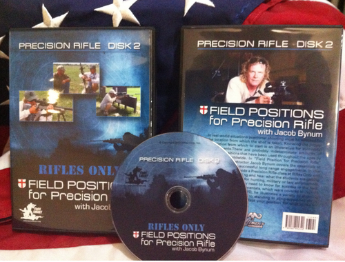 Rifles Only Precision Rifle Disk 2: Field Positions For Precision Rifle