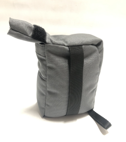 Velcro funnel for adding/removing fill Velcro funnel for adding/removing fill