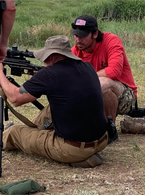 tripod angle shooting