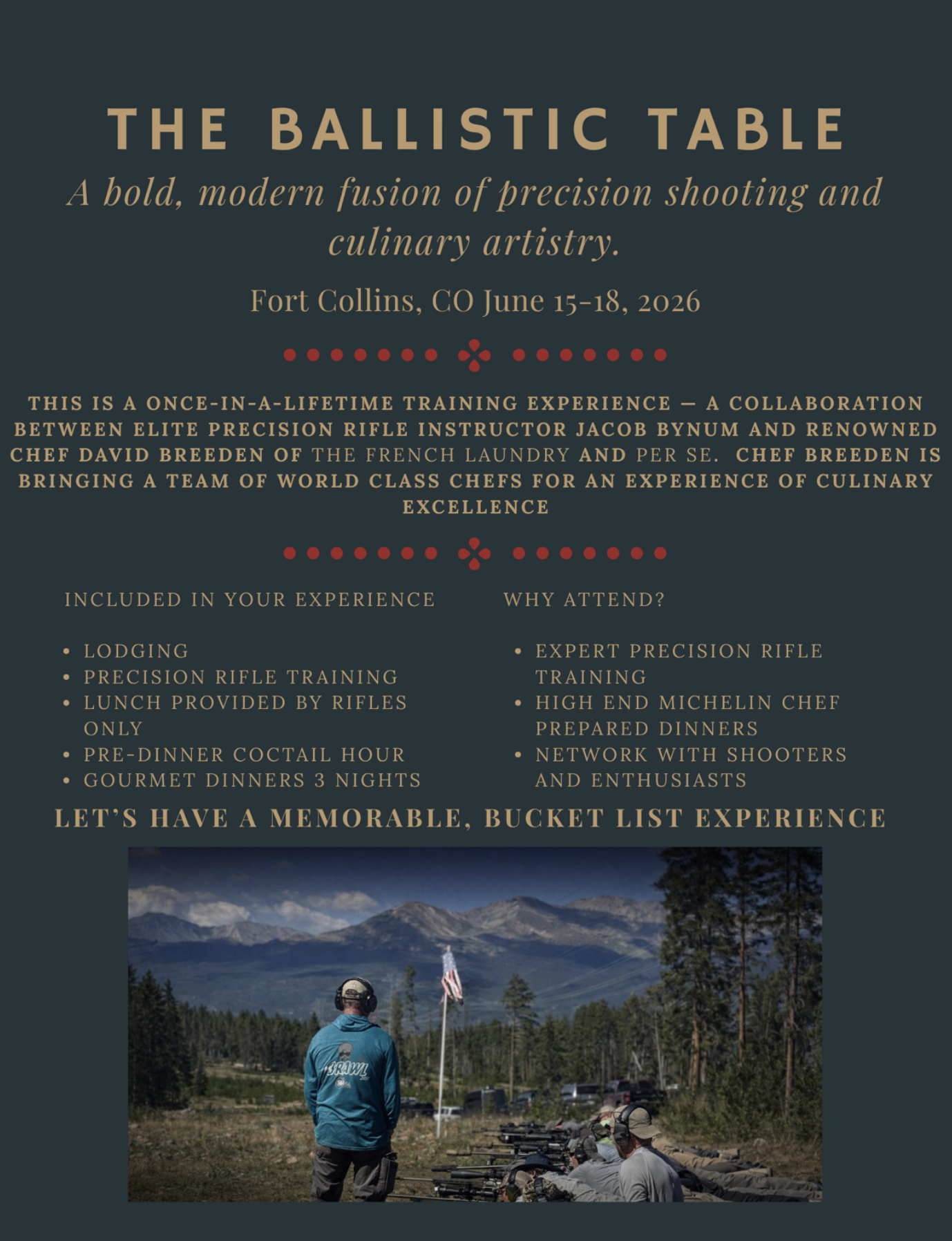 The Ballistic Table Flyer