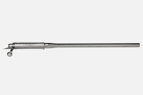 Single Shot Barreled Action - Right Bolt Left Port