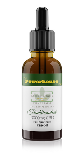 Lebeau and Joe's The Powerhouse Line Traditionalist 3000mg cbd Lebeau and Joe's The Powerhouse Line Traditionalist 3000mg cbd