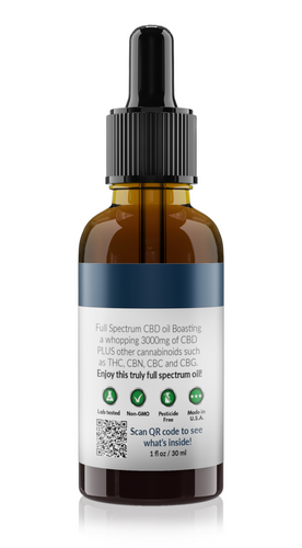 Lebeau and Joe's Powerhouse Line Magic Mint 3000mg Lebeau and Joe's Powerhouse Line Magic Mint 3000mg