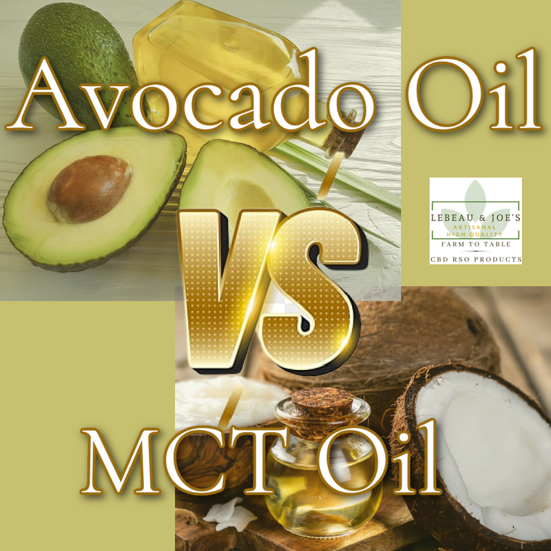 Avocado Oil vs. MCT Oil: Comparing CBD Carrier Oils for Optimal Benefits Avocado Oil vs. MCT Oil: Comparing CBD Carrier Oils for Optimal Benefits