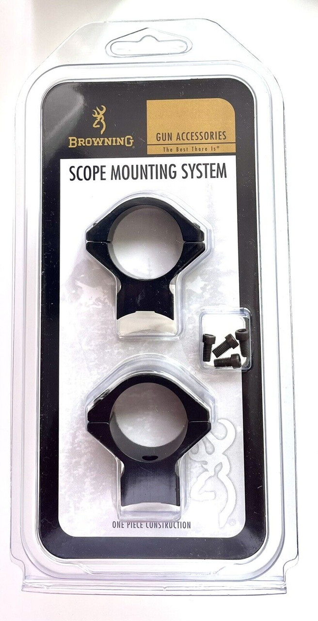 Browning A-Bolt Scope Ring System - Thumbnail 5
