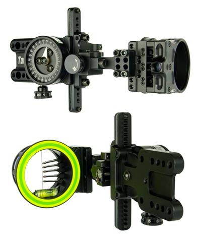 Spot Hogg HOGG-IT MRT Bow Sight – Right Hand, 5 Fixed Pins (.019) – Wrapped Black