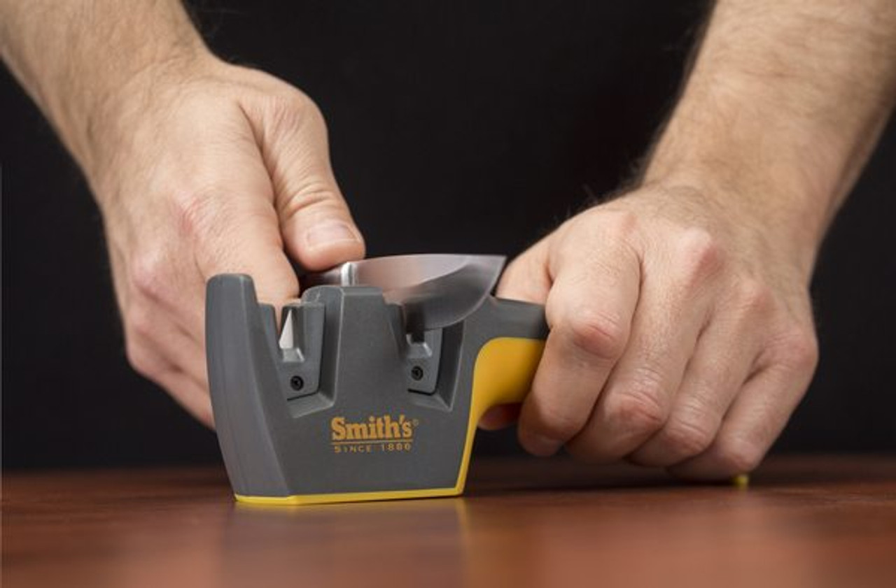 Smith's Adjustable Angle Pull-Thru Knife Sharpener