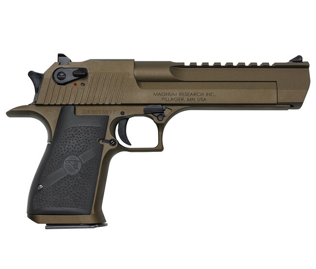 Buy Magnum Research Desert Eagle Single .50 AE - 6