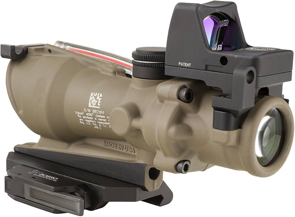Buy Trijicon 4x32 ACOG ECOS lluminated Red TA31-D-100553 Crosshair