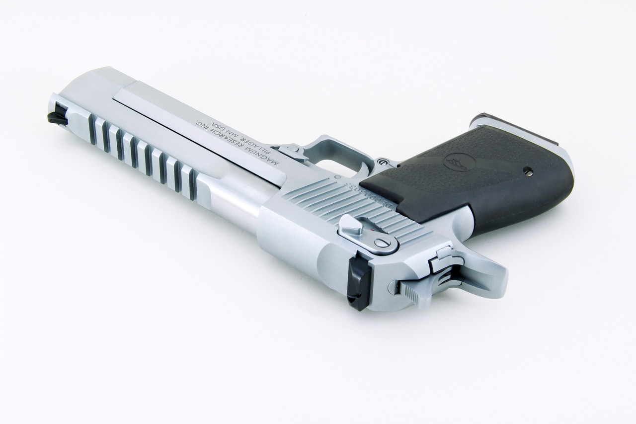 DESERT EAGLE .50 ガスガン クロームステンレス デザートイーグル.50AE クロームステンレス - ガスブローバック