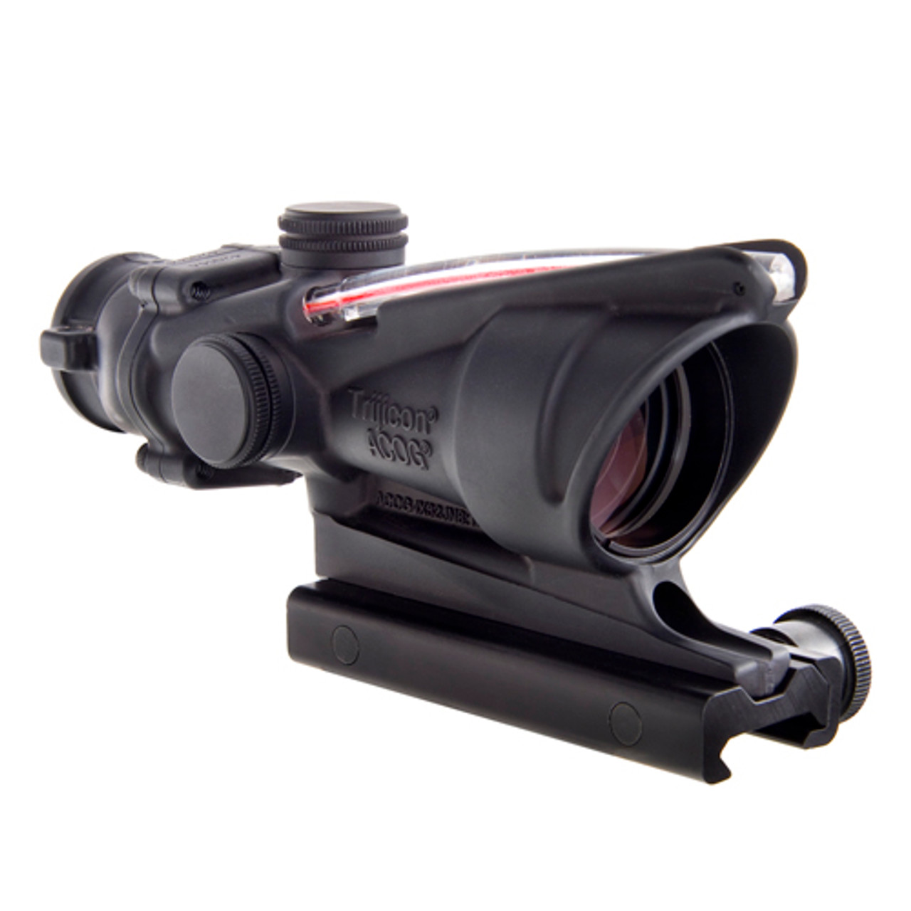Trijicon ACOG 光学サイト Amazon.com : Trijicon 4x32mm ACOG Red LED Illuminated .223