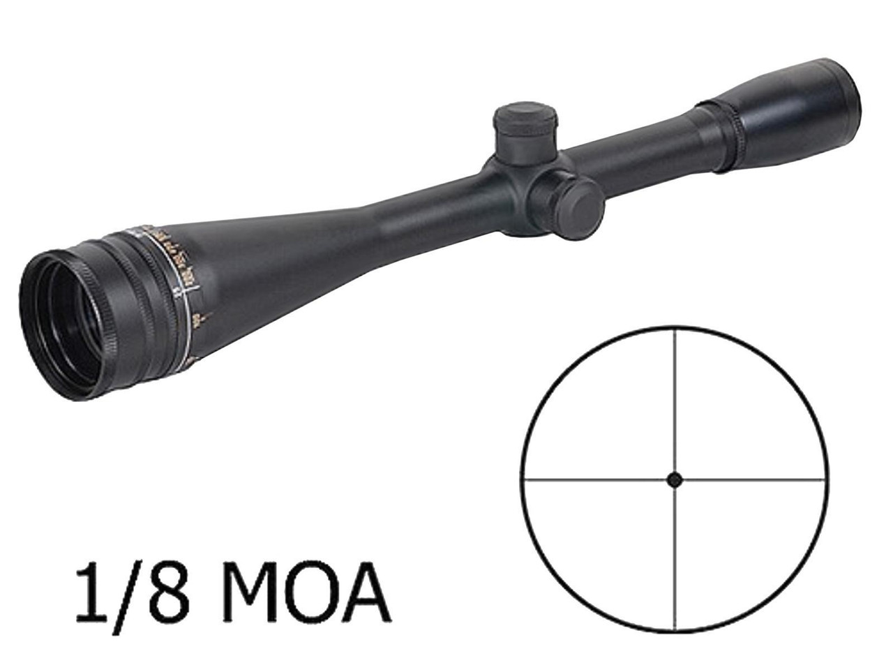Buy Sightron SII Target Series 36x42mm 1in Tube .125 MOA Target