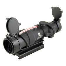 Buy Trijicon ACOG 4x32mm BAC Rifle Combat Optic (RCO) Scope - Red ...
