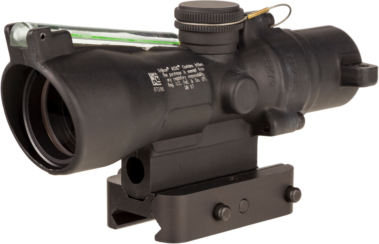 Trijicon ACOG レプリカ 💫4x32 Trijicon Acog Clone RMR Red Dot GREEN/RED Chevron
