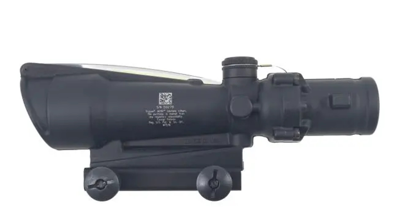 Trijicon ACOG レプリカ 💫4x32 Trijicon Acog Clone RMR Red Dot GREEN/RED Chevron