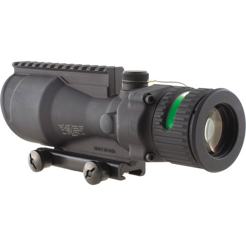 Ta648 Buy Trijicon ACOG 6x48 Illuminated Green TA648-308G Chevron Rifle Scope ...