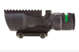Ta648 Buy Trijicon ACOG 6x48 Illuminated Green TA648-308G Chevron Rifle Scope ...
