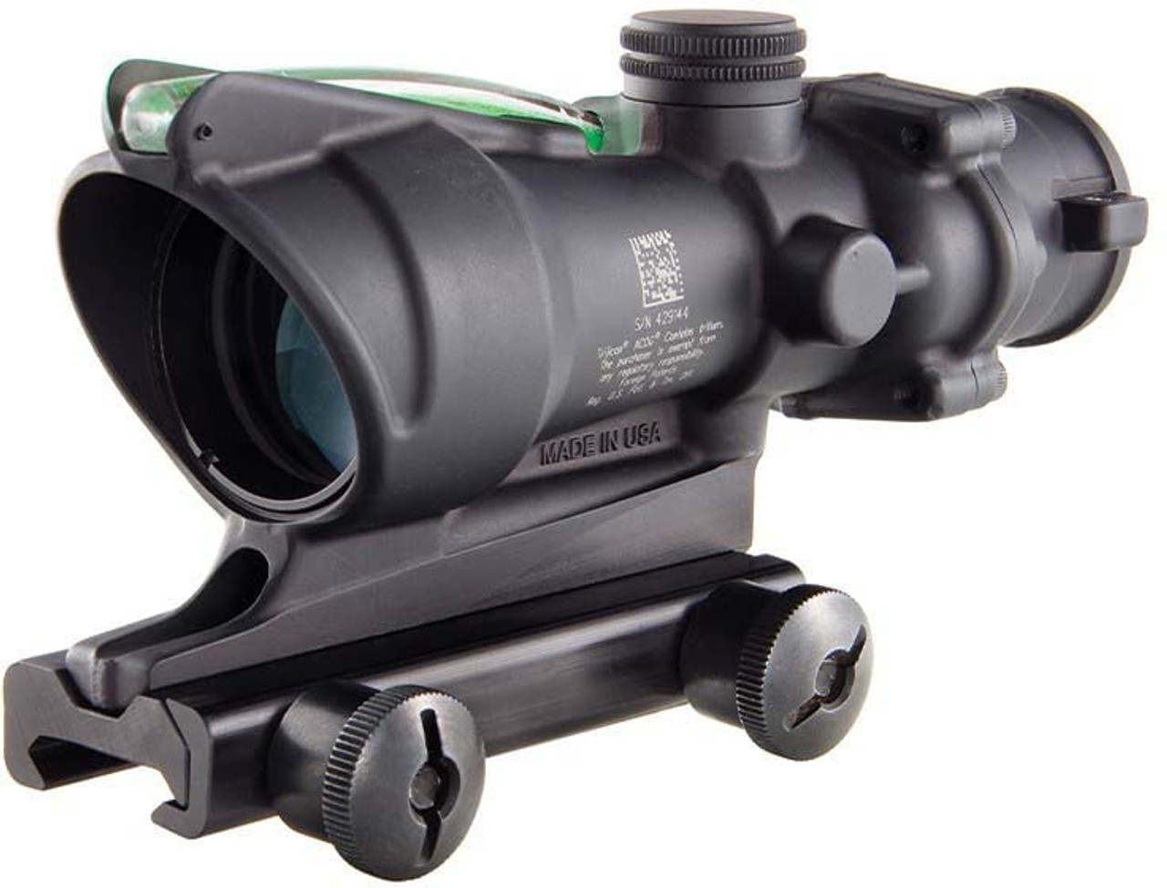 Trijicon ACOG 光学サイト Amazon.com : Trijicon 4x32mm ACOG Dual Illumination Red