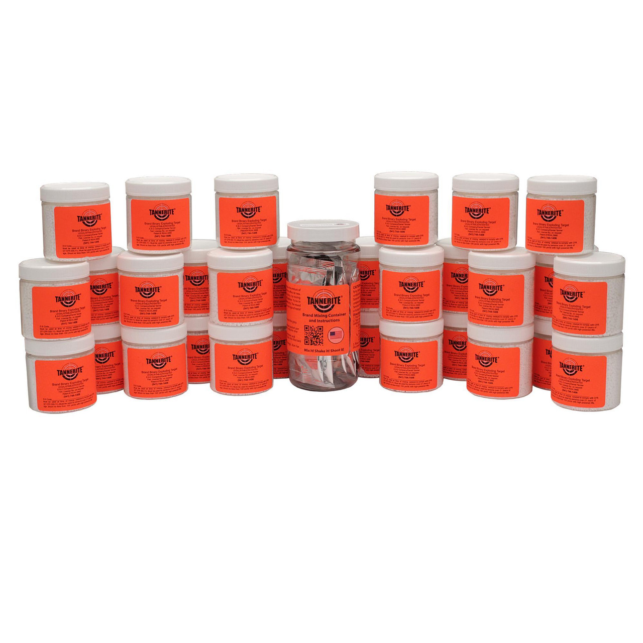 Tannerite Single 1 lb Exploding Target - Nexgen Outfitters