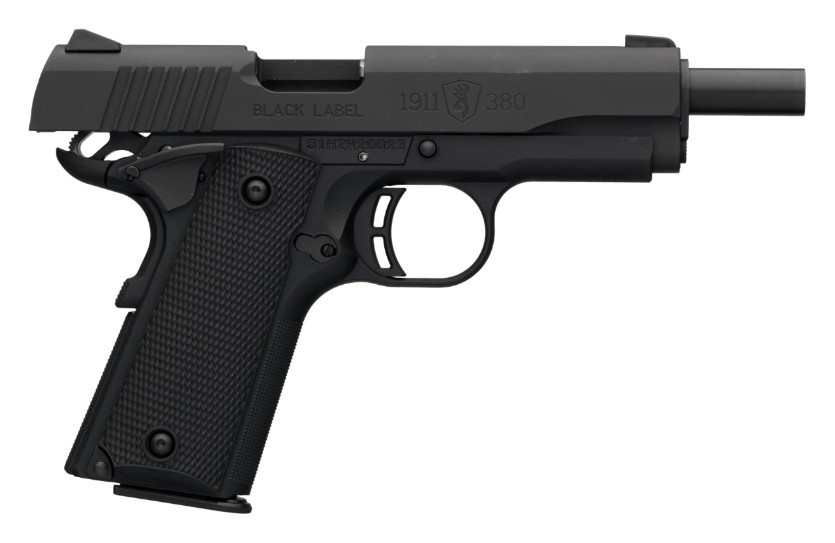 Buy Browning 1911-380 Black Label Single .380 ACP - 4.25