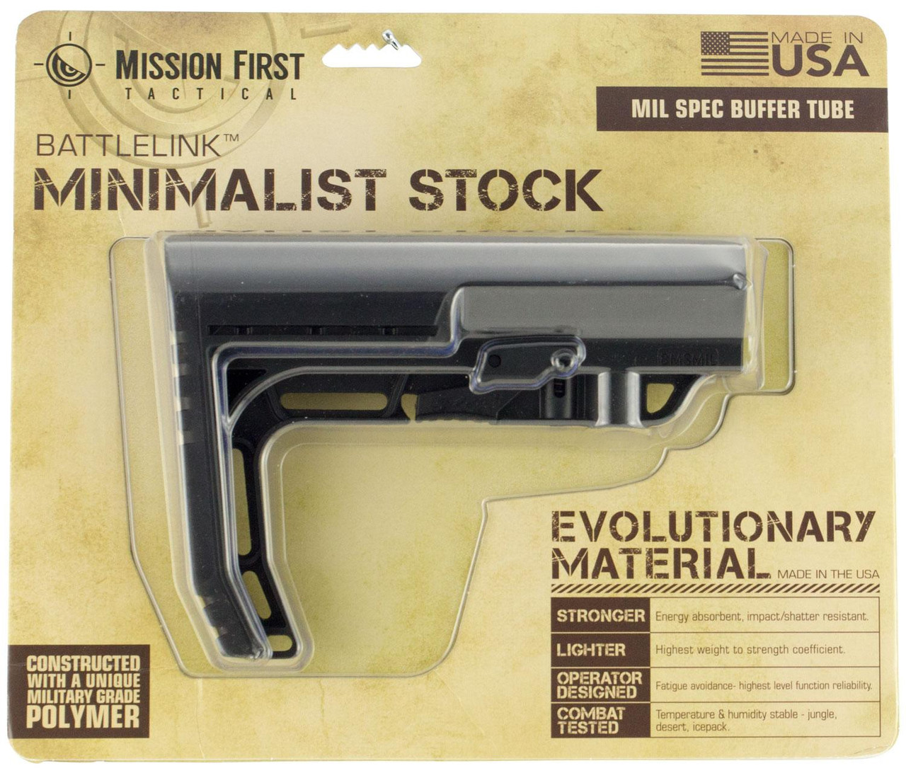 Buy Mission First Tactical Battlelink Minimalist Stock - MilSpec