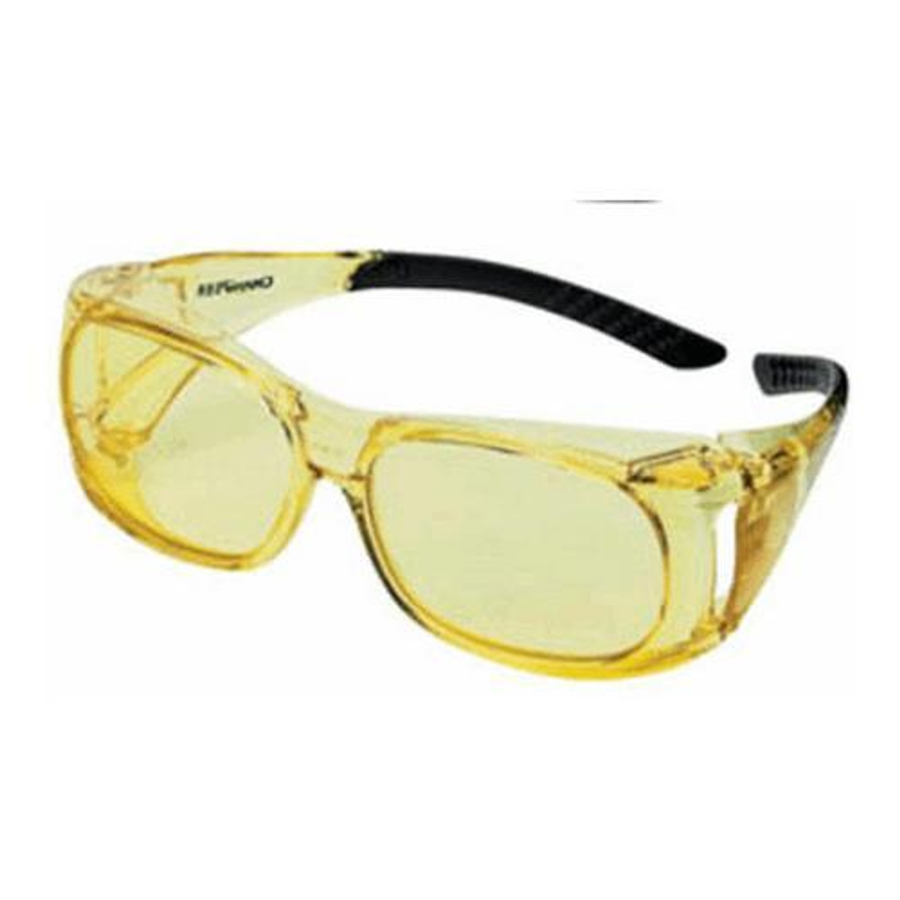 Champion Over Spec Ballistic Shooting Glasses Amber Nexgen Outfitters