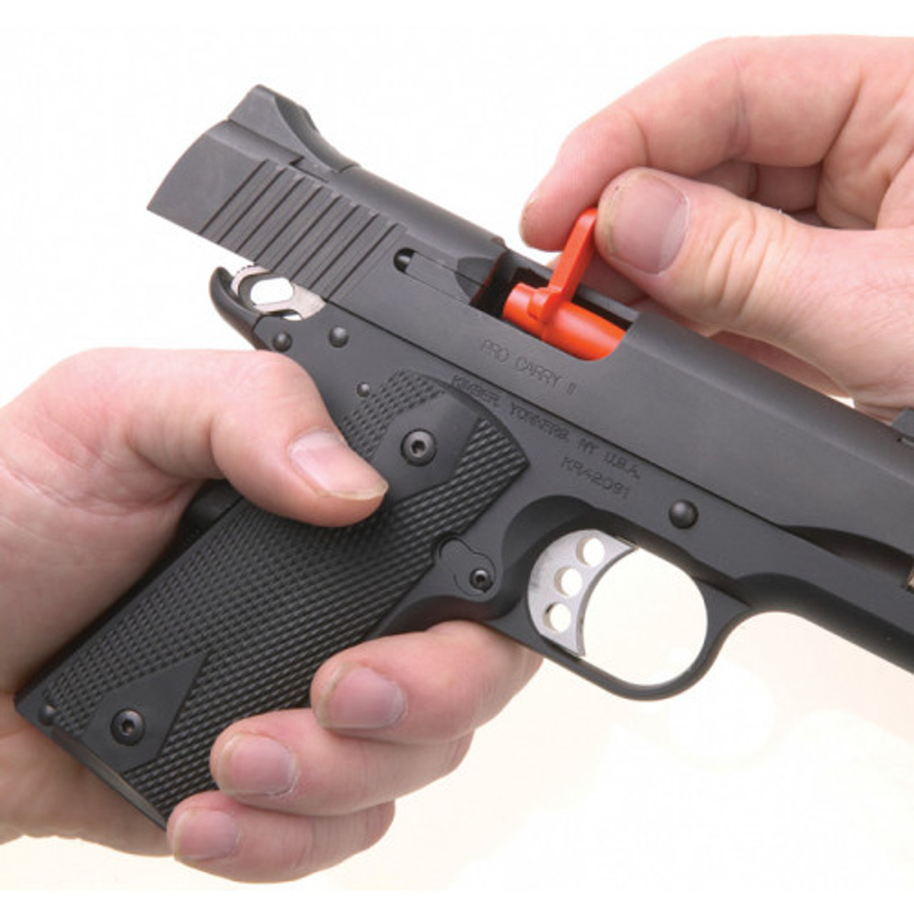 Gun Range Safety Chamber Flag for any 9mm Pistol Made in USA 3 Pack 