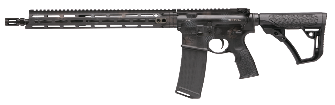 Buy Daniel Defense DDM4V7 CC (CA Compliant) 5.56 NATO 16in Black