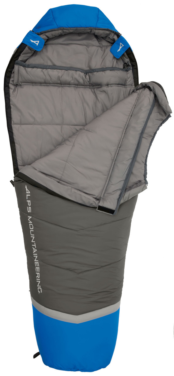 Alps mountaineering aura mummy sleeping bag Clearance
