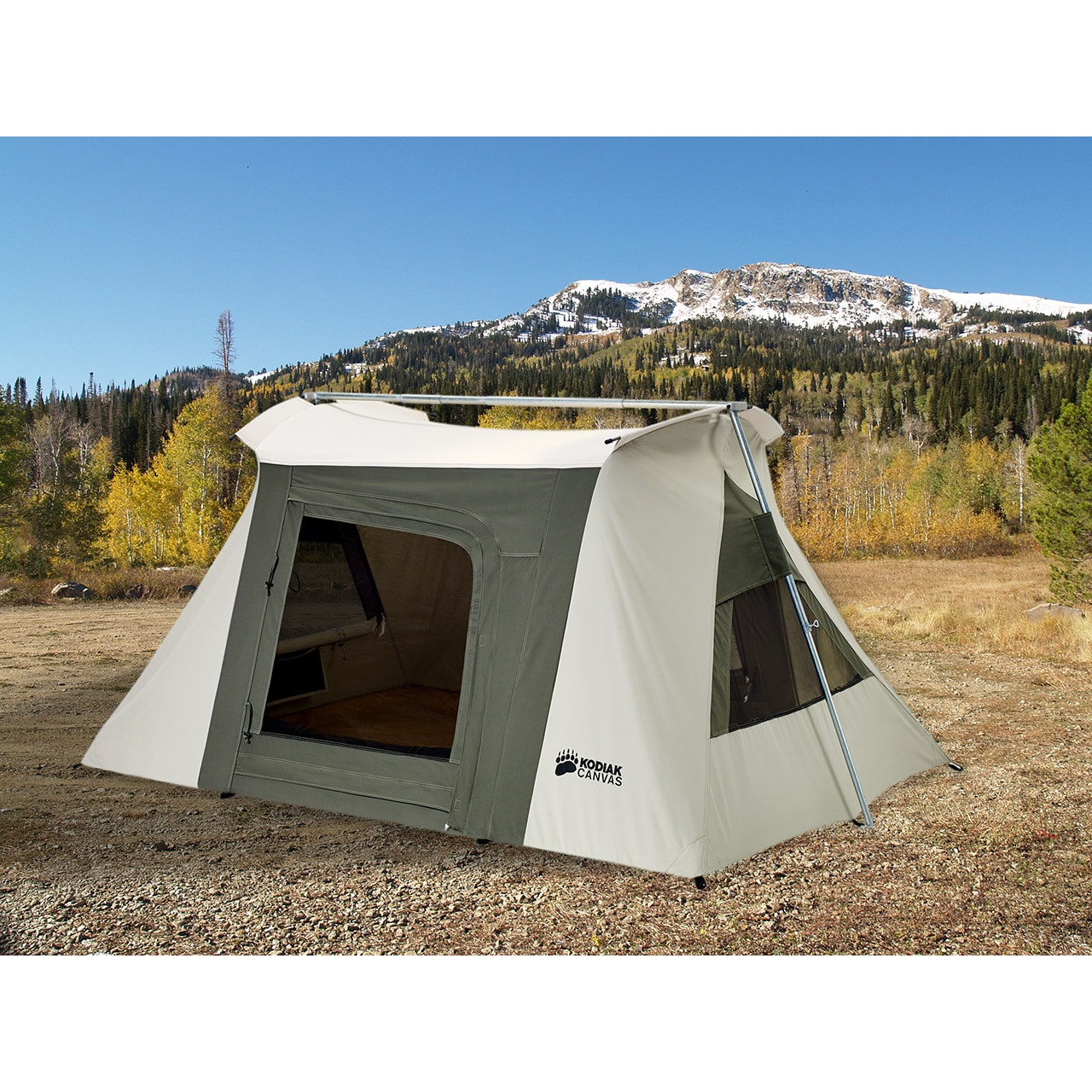 Kodiak Canvas Flex-Bow VX Tent - Thumbnail 3