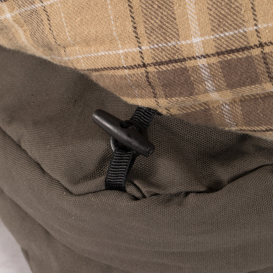 Kodiak Canvas Booster Quilt