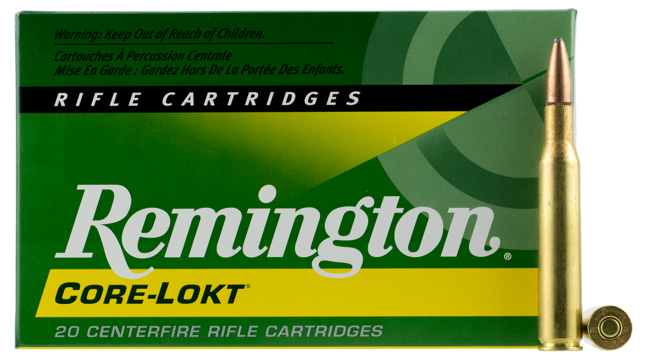 remington rifle cartridges