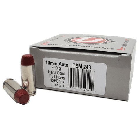 Buy Underwood Ammo Hi-Tek 10mm Auto 200gr Coated Hard Cast Flat