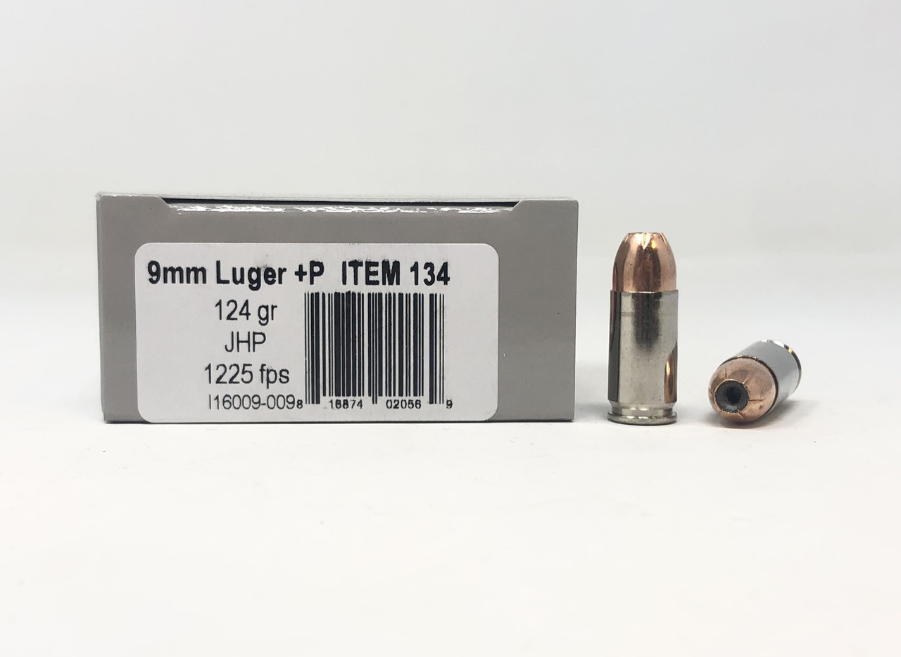 Buy Underwood Ammo eXtreme Terminal 9mm Luger +P 124gr Hornady XTP