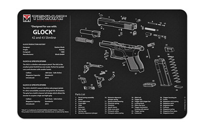 Buy TekMat Glock 42/43 Parts Diagram 11