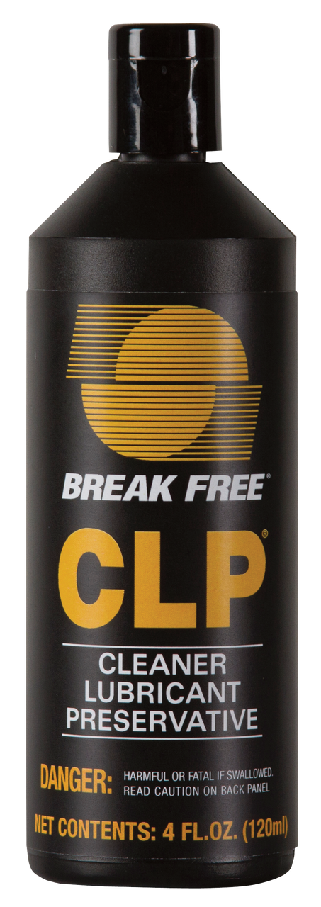 Break-Free CLP Clean, Lubricant and Preservative 4oz Bottle