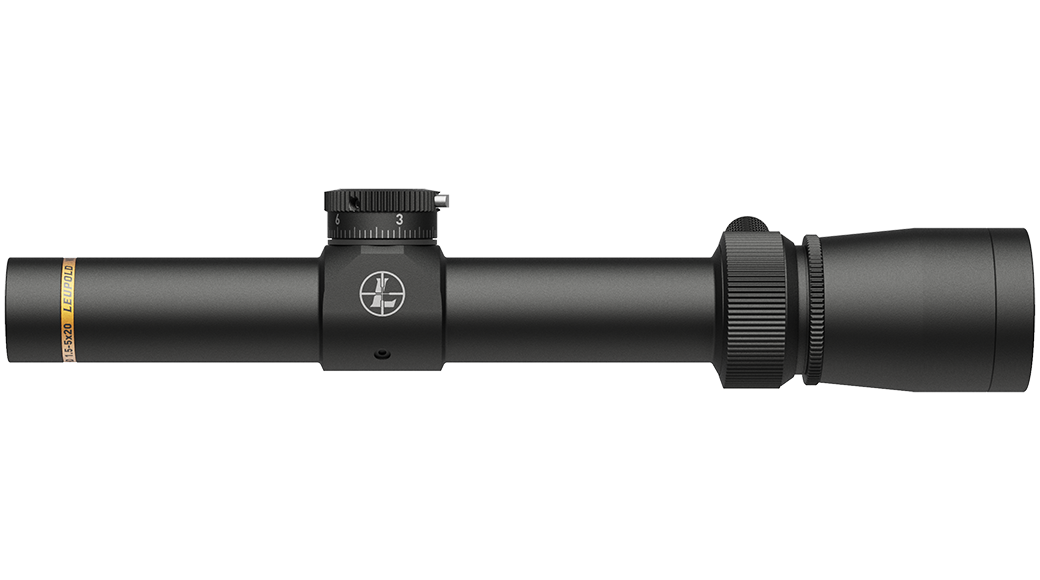 Buy Leupold VX-3HD 1.5-5x20 CDS-ZL Duplex Riflescope at Nexgen