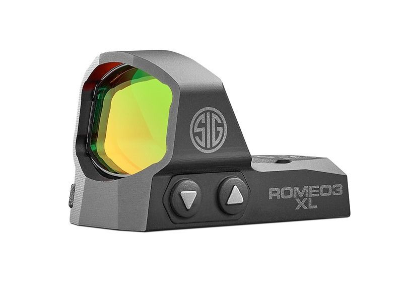 Sig Sauer Romeo3XL Reflex Sight 3 MOA Picatinny Rail Mount Red Dot Sight |  Rifle Optics | Nexgen Outfitters