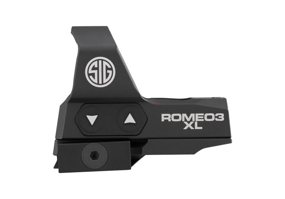 Buy Sig Sauer Romeo3XL Reflex Sight 1x35mm 3 MOA Picatinny Rail