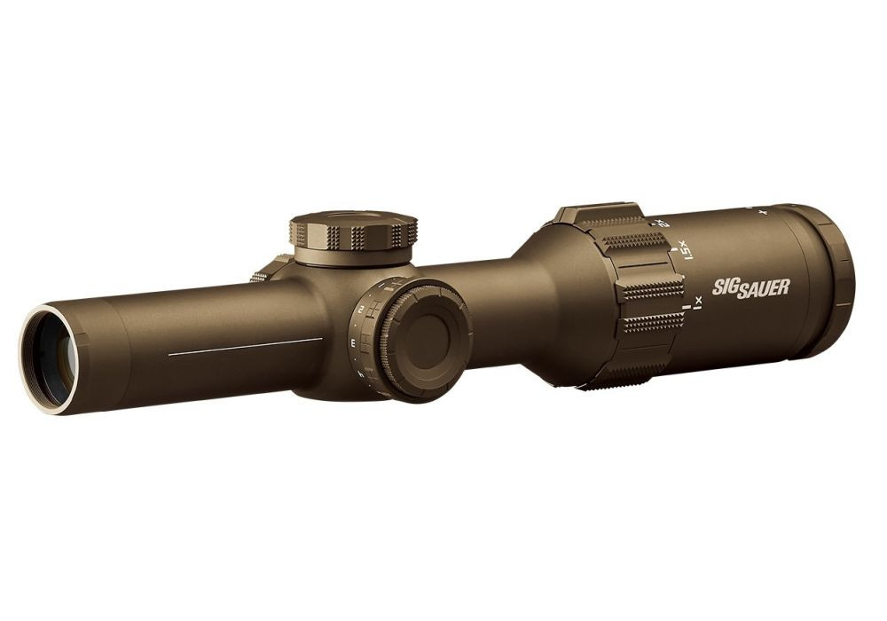Buy Sig Sauer Tango 6T 1-6x24 30mm FFP Riflescope at Nexgen