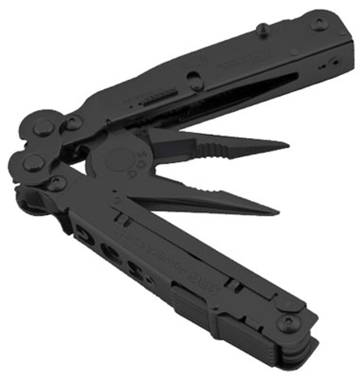 SOG Power Assist Multi-Tool Black Oxide 16 Tools Nexgen Outfitters