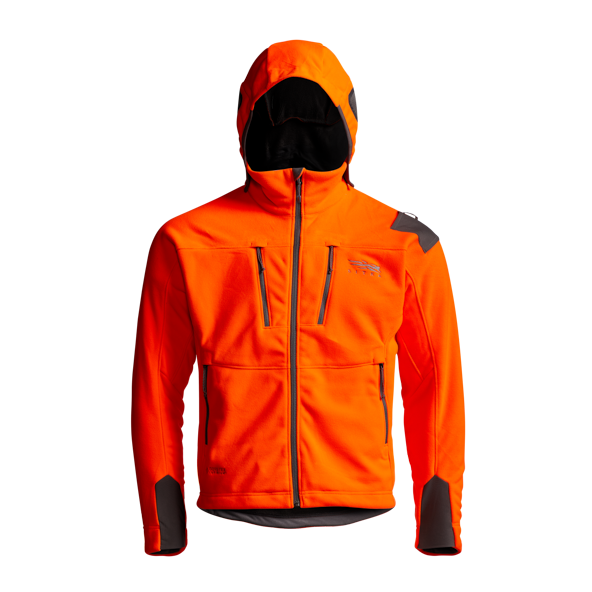 Sitka Blaze Orange Stratus Jacket 