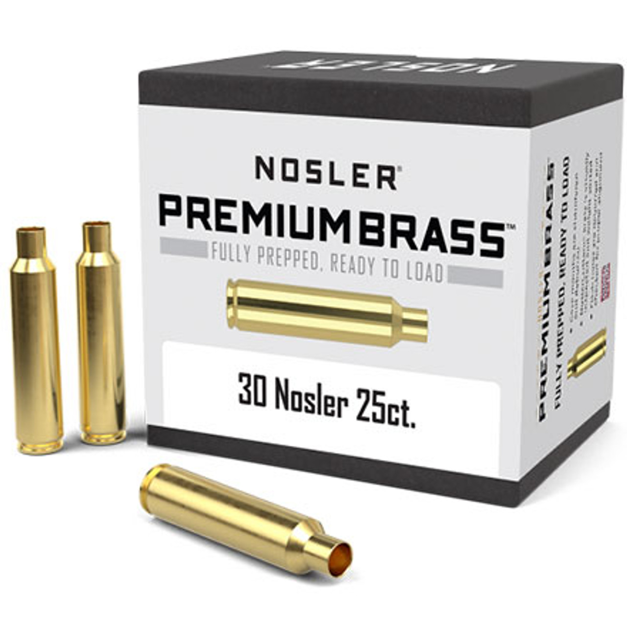 Nosler 10222 Rifle 33 Nosler Brass 25 Per Box