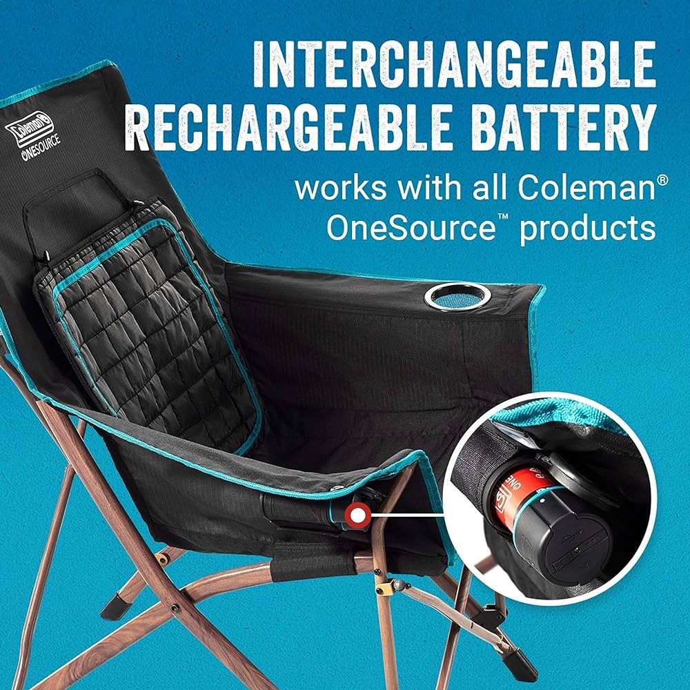 Coleman Onesource Heated Chair Nexgen Outfitters