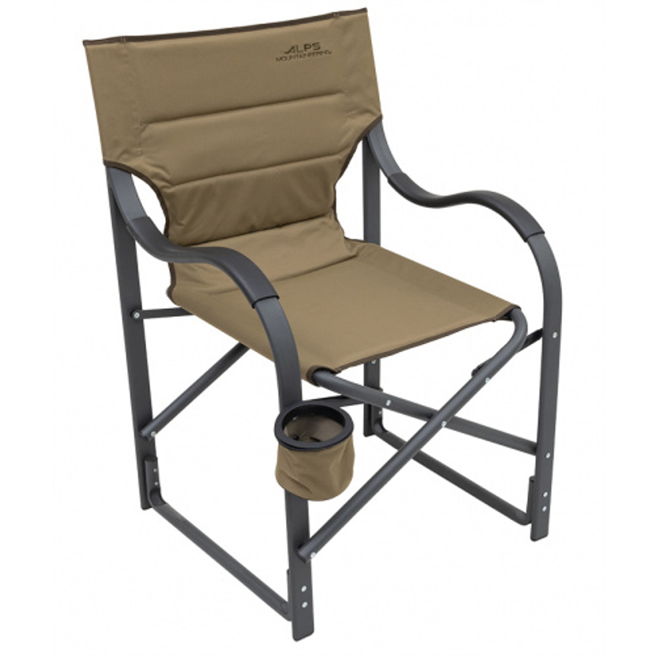 Alps Mountaineering Camp Chair Khaki Nexgen Outfitters